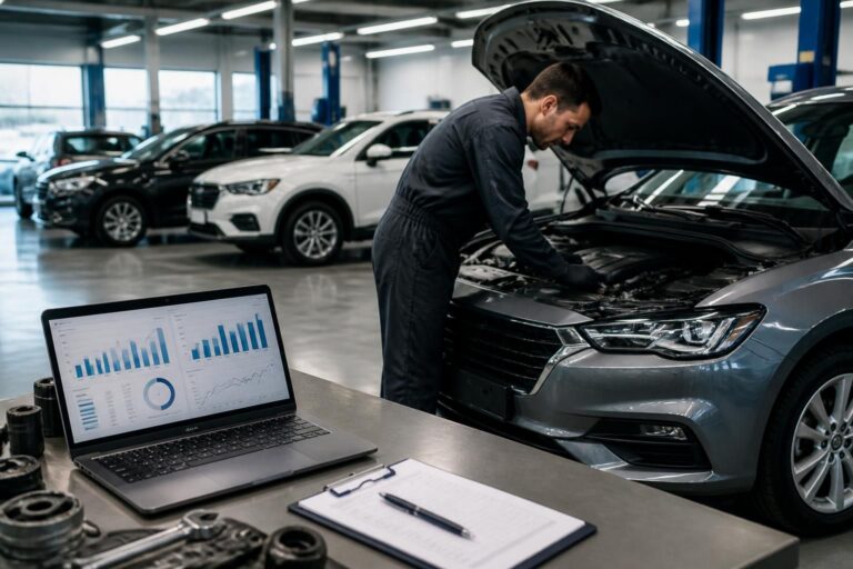 Comparateur révision voiture : comment choisir le meilleur service pour votre véhicule