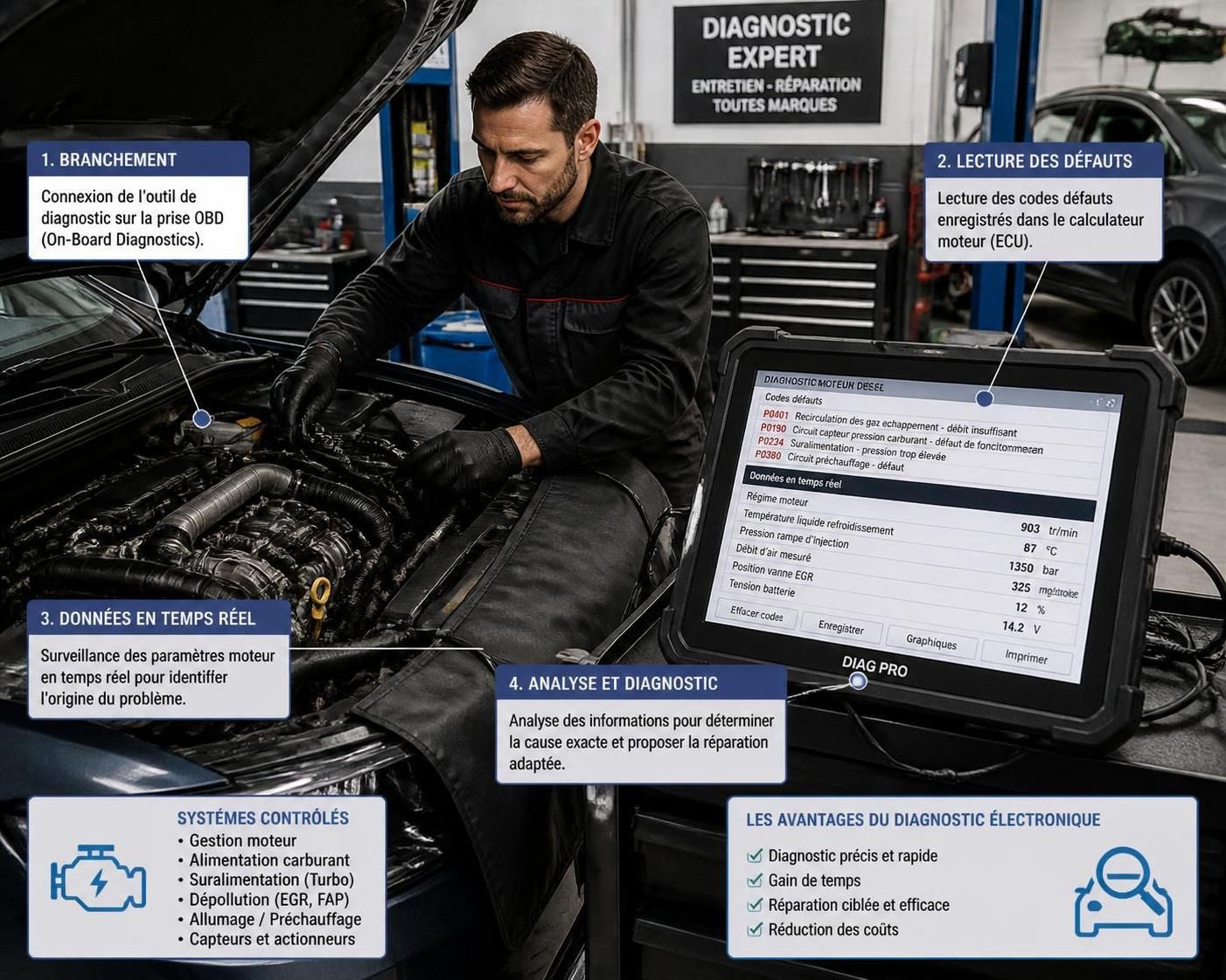 découvrez notre guide complet pour l'entretien de votre voiture diesel et apprenez à prolonger la durée de vie de votre moteur grâce à des conseils pratiques et efficaces.