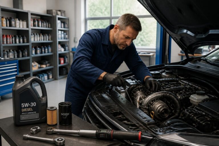 Entretien voiture diesel : guide complet pour prolonger la durée de vie de votre moteur