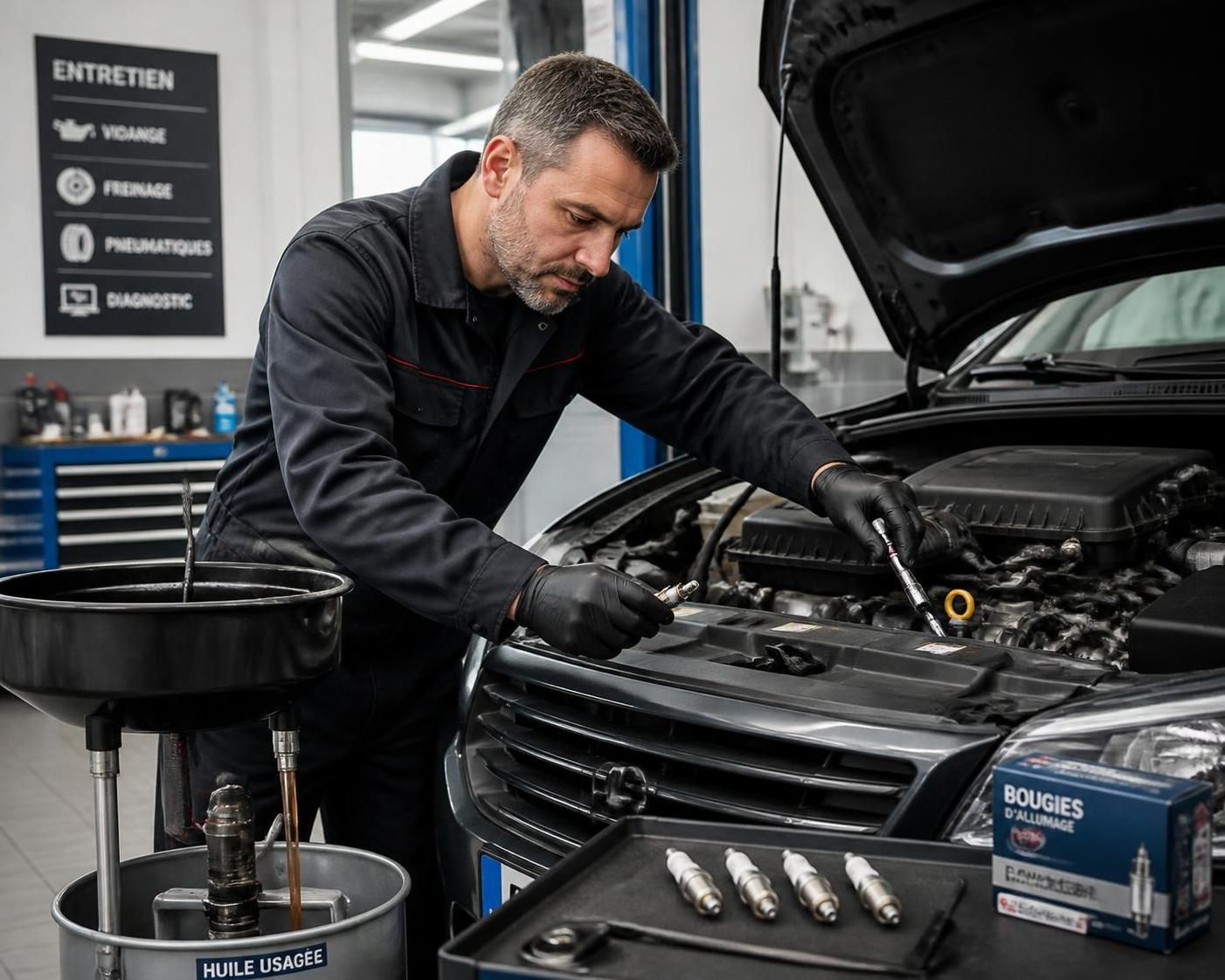 découvrez notre guide complet pour l'entretien des voitures à essence et apprenez comment prolonger la durée de vie de votre moteur grâce à des conseils pratiques et faciles à suivre.