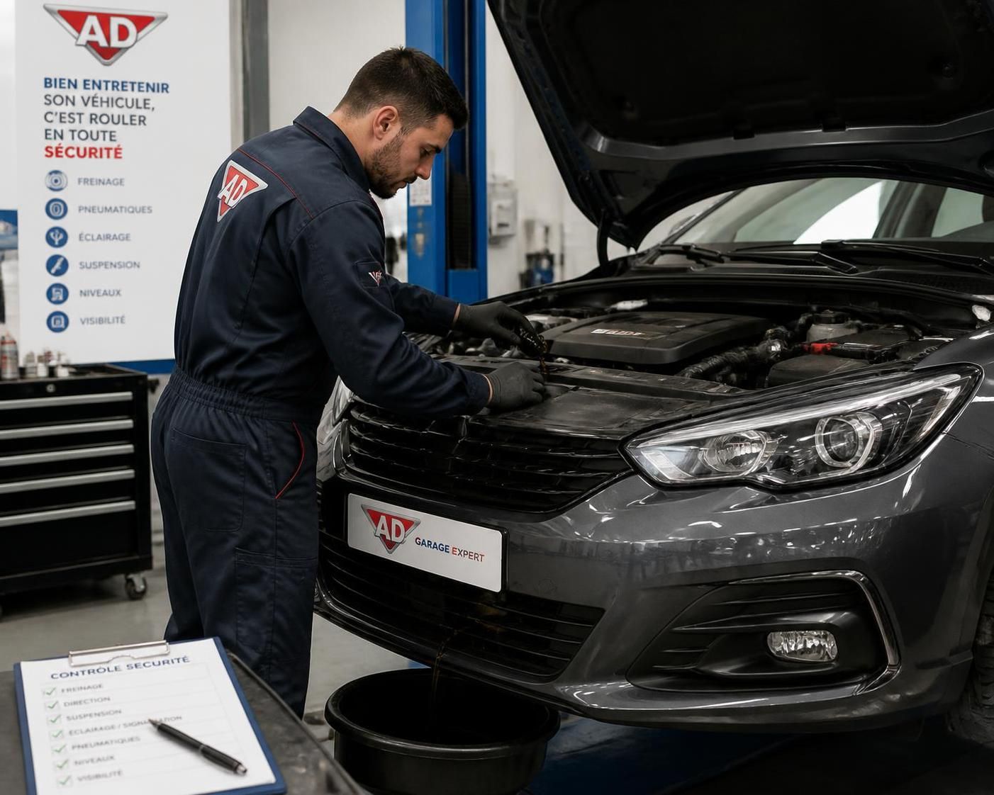 découvrez tout ce qu’il faut savoir sur le forfait vidange ad pour entretenir efficacement votre voiture et prolonger sa durée de vie.
