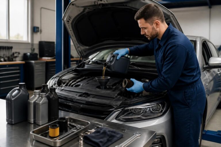 Forfait vidange ad : tout ce qu’il faut savoir pour entretenir votre voiture