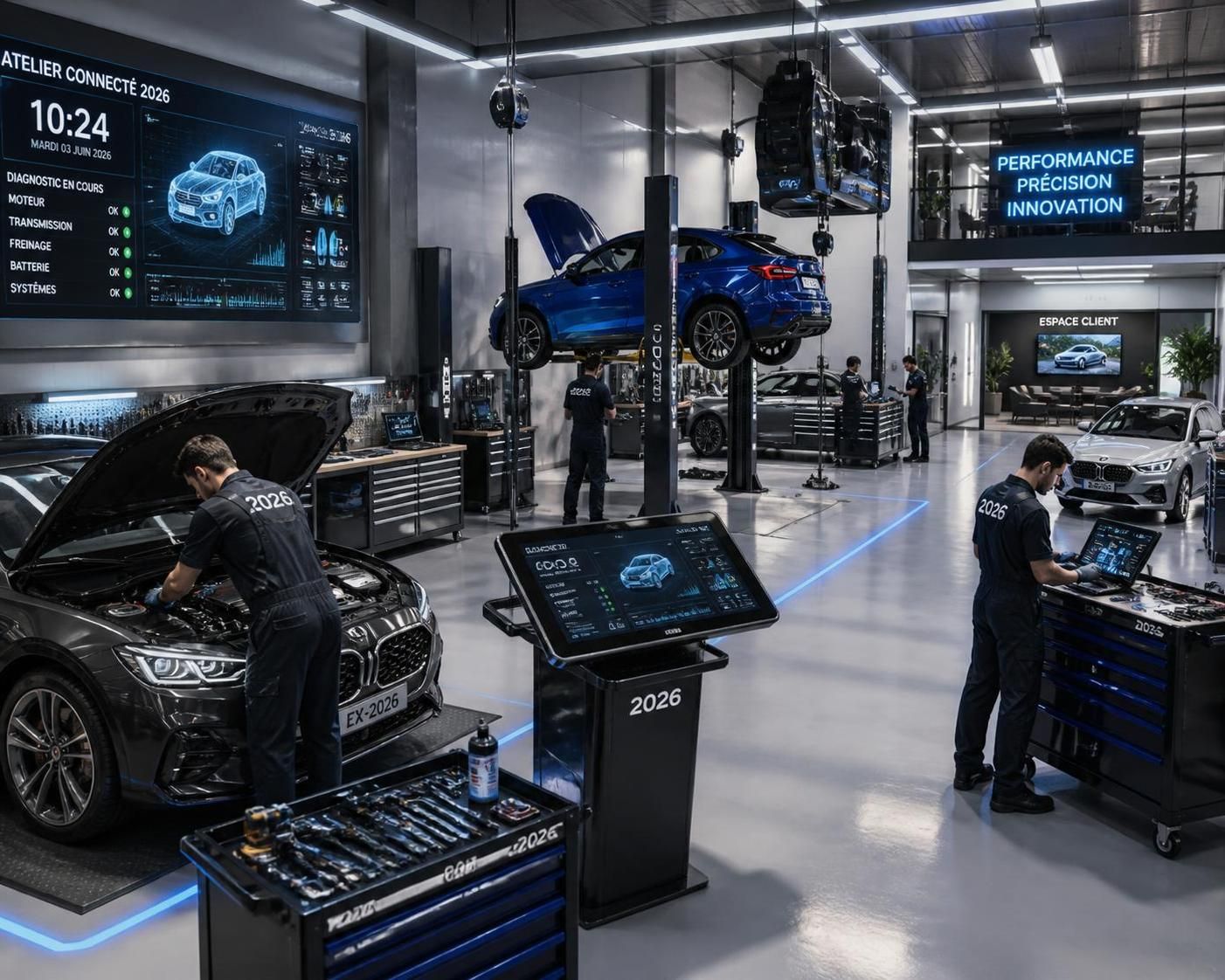 découvrez notre guide complet pour ouvrir un garage automobile en 2026. conseils pratiques, étapes clés et astuces pour réussir votre projet avec succès.