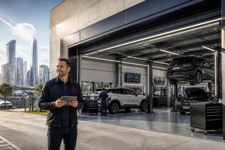 Ouvrir un garage automobile : guide complet pour réussir votre projet en 2026