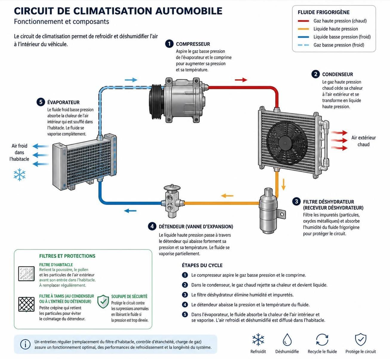 découvrez pourquoi il est essentiel de changer régulièrement le filtre de climatisation de votre voiture pour garantir un air pur, optimiser les performances de votre système et prolonger la durée de vie de votre véhicule.