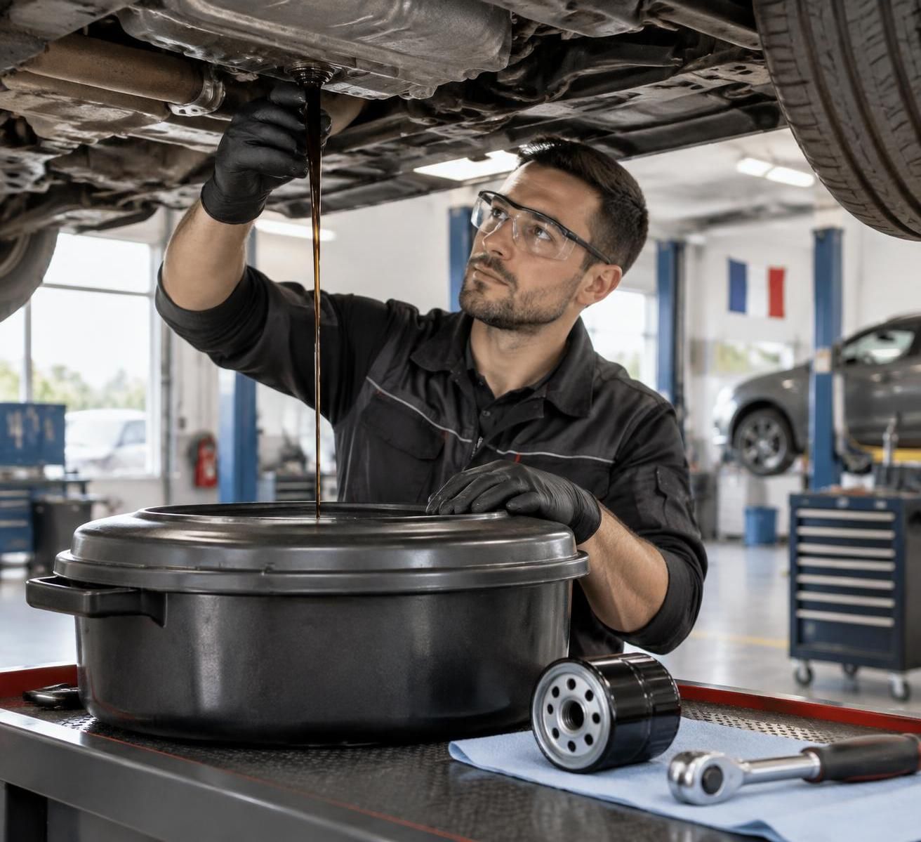 découvrez pourquoi utiliser un nettoyant avant vidange : éliminez les dépôts, protégez votre moteur et optimisez ses performances avant de changer l’huile.