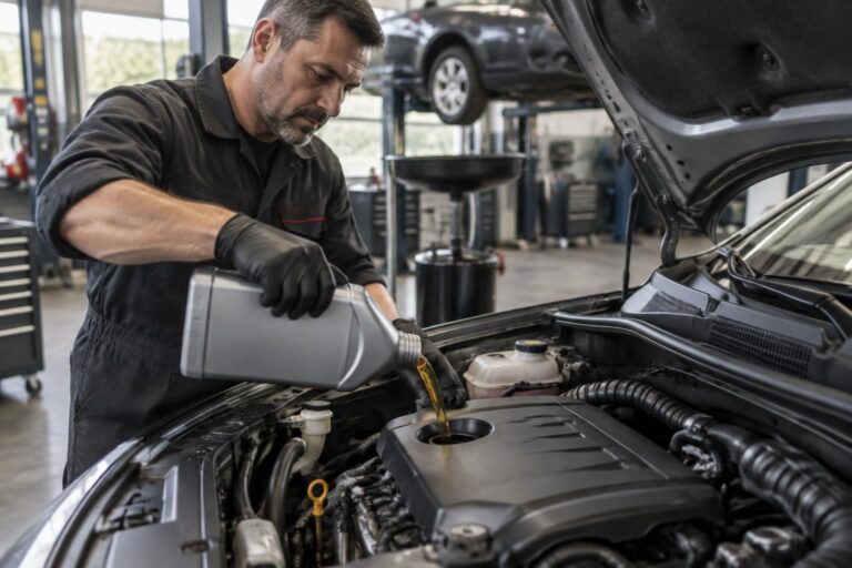 Pourquoi utiliser un nettoyant avant vidange pour protéger votre moteur