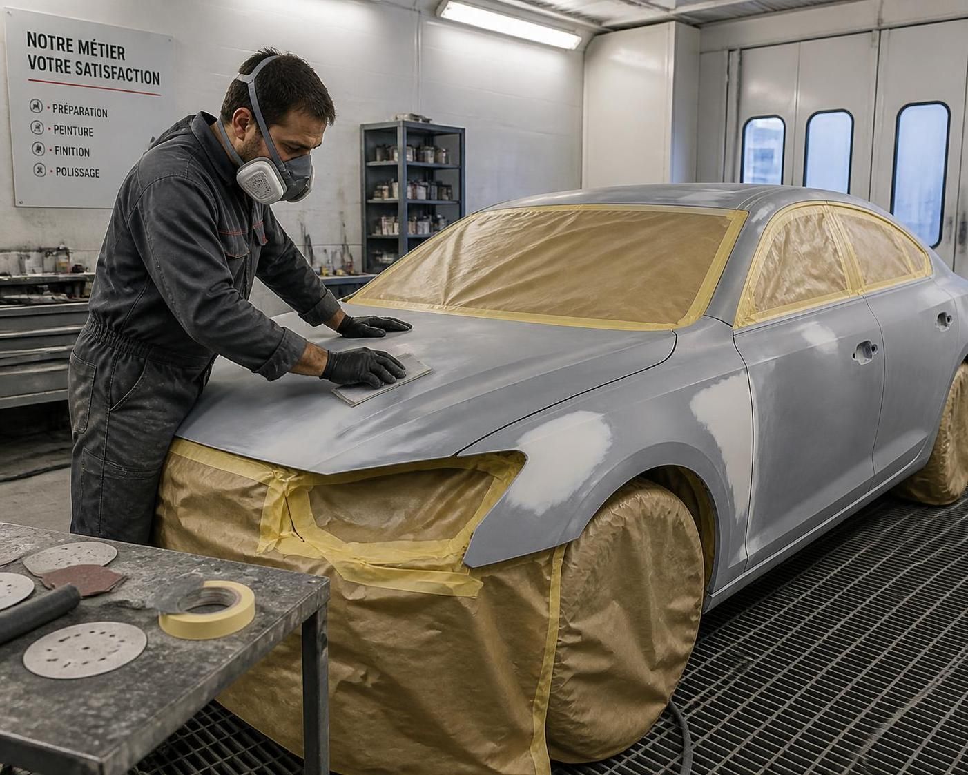 découvrez le prix de la peinture carrosserie et combien coûte une remise à neuf pour votre voiture. obtenez des conseils pour estimer le budget nécessaire et choisir la meilleure option.