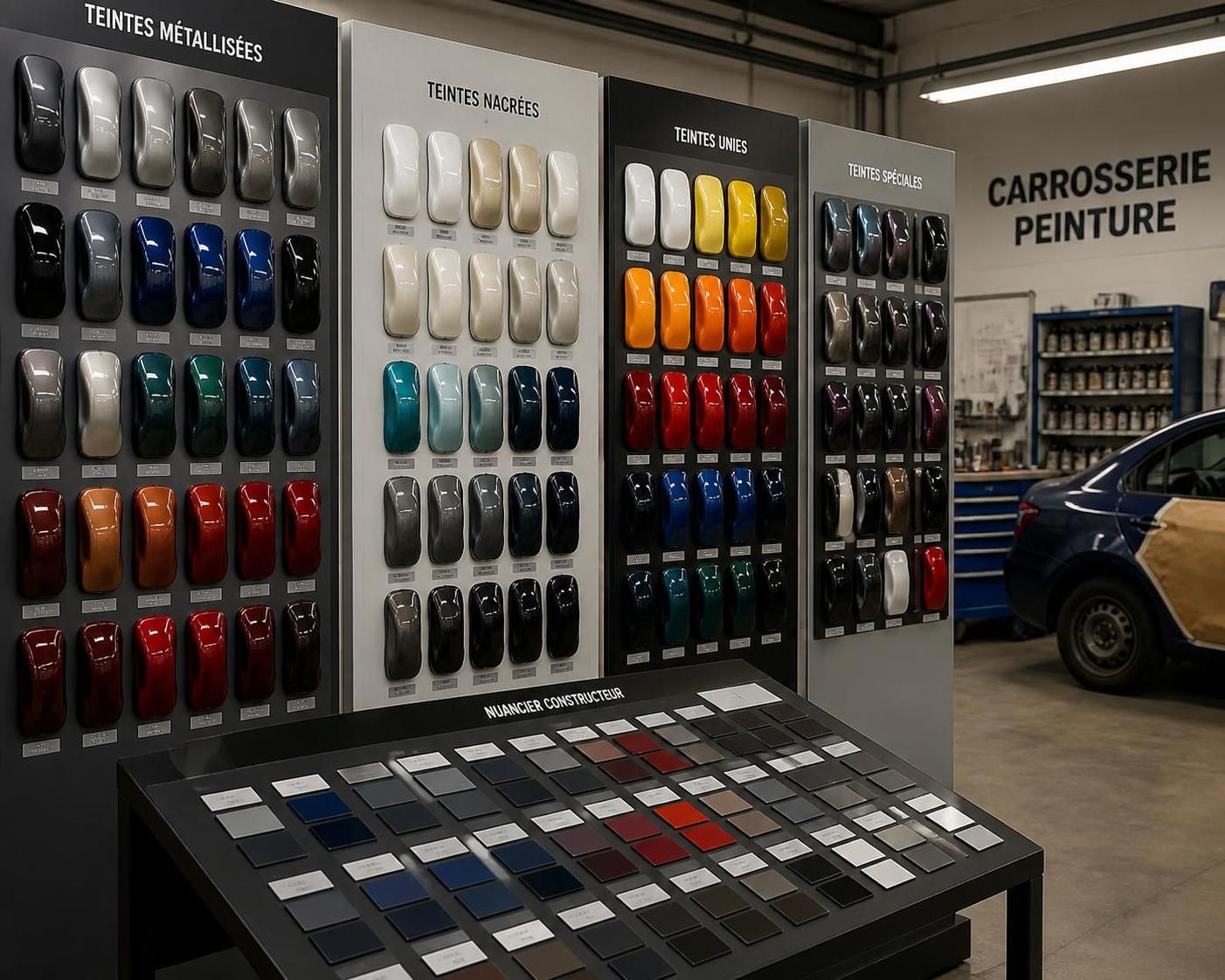 découvrez le prix de la peinture carrosserie et combien coûte une remise à neuf pour redonner vie à votre véhicule. guide complet des tarifs et conseils.