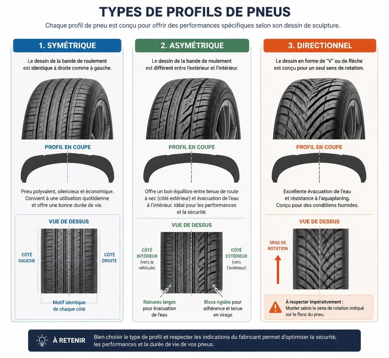 découvrez comment choisir la bonne largeur de pneu avec profil plus pour assurer votre sécurité et optimiser les performances de votre véhicule.