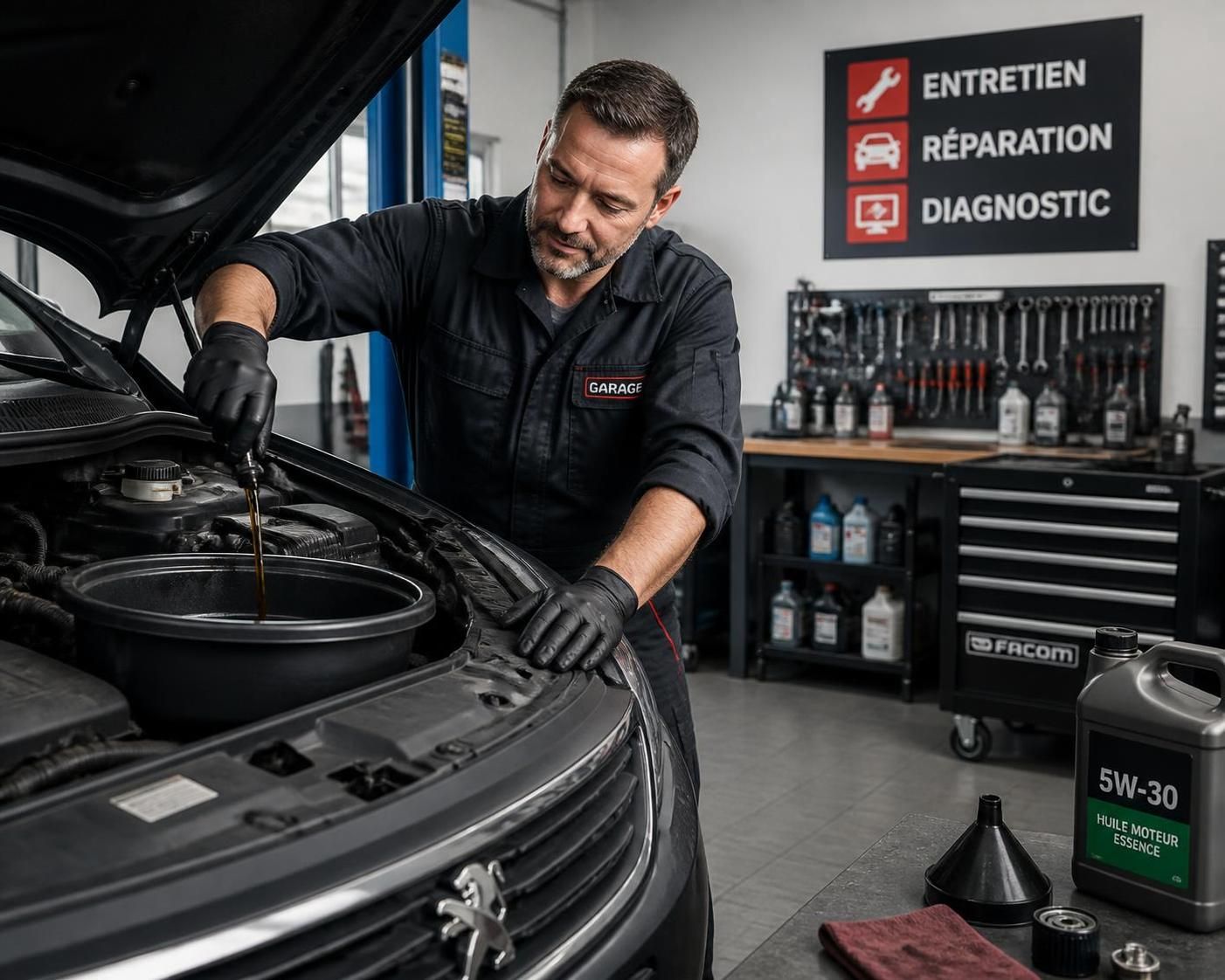 découvrez quand et comment réaliser la vidange de votre voiture essence grâce à notre guide complet pour entretenir efficacement votre moteur.