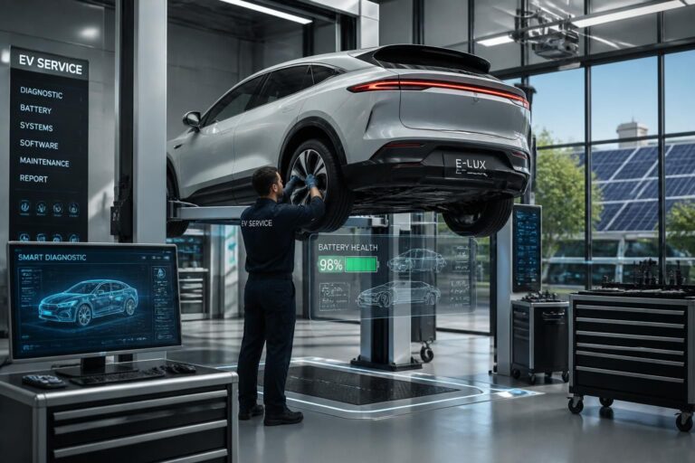 Quel est le prix de la révision d’une voiture électrique en 2026