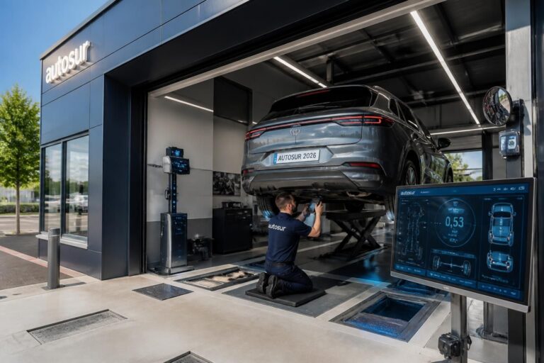 Quel est le prix du contrôle technique autosur en 2026 ?