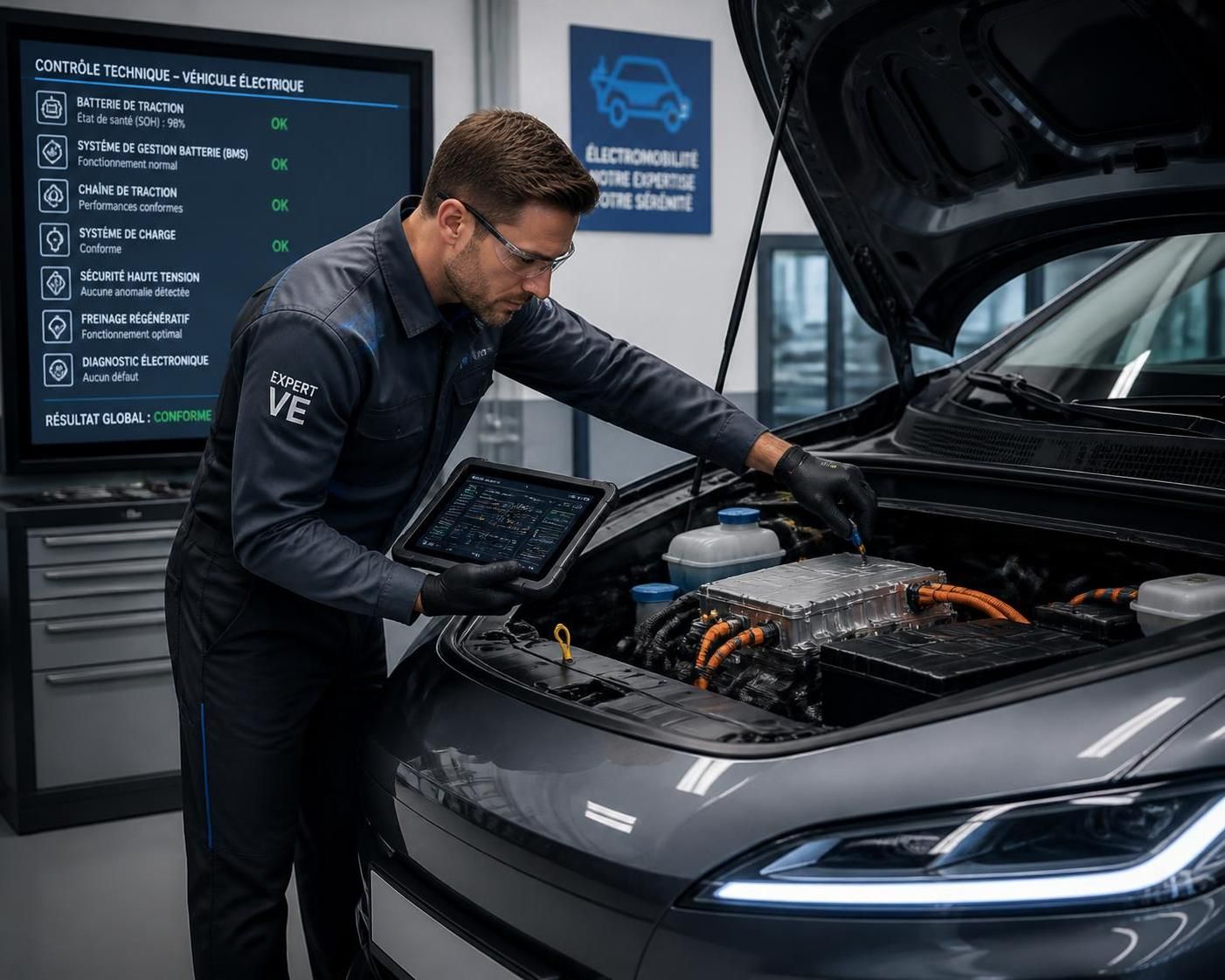 découvrez le prix du contrôle technique pour une voiture électrique en 2026 et préparez votre visite avec toutes les informations à jour.