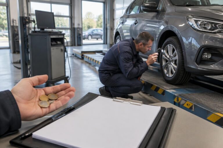 Quel est le prix du contrôle technique voiture en 2026 ?