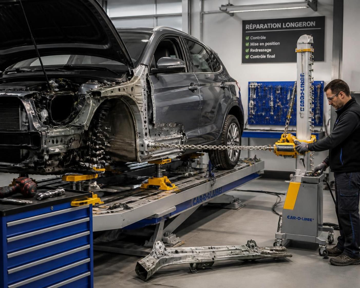 découvrez le prix moyen pour la réparation d'un longeron de voiture en 2026 et préparez votre budget auto avec des informations à jour et détaillées.