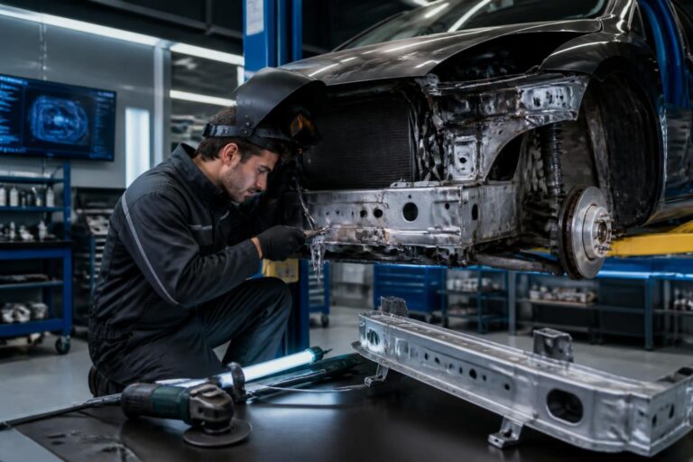 Quel est le prix moyen pour la réparation d&rsquo;un longeron de voiture en 2026