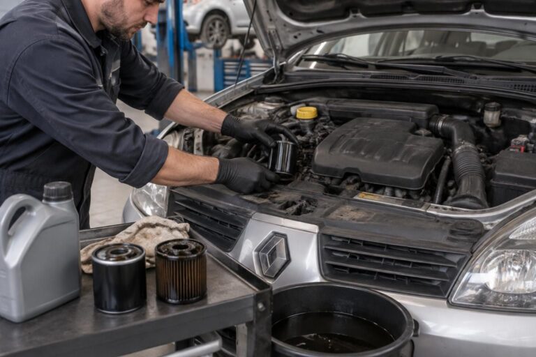 Quel est le rôle du filtre à huile sur une clio 2 et quand le changer ?