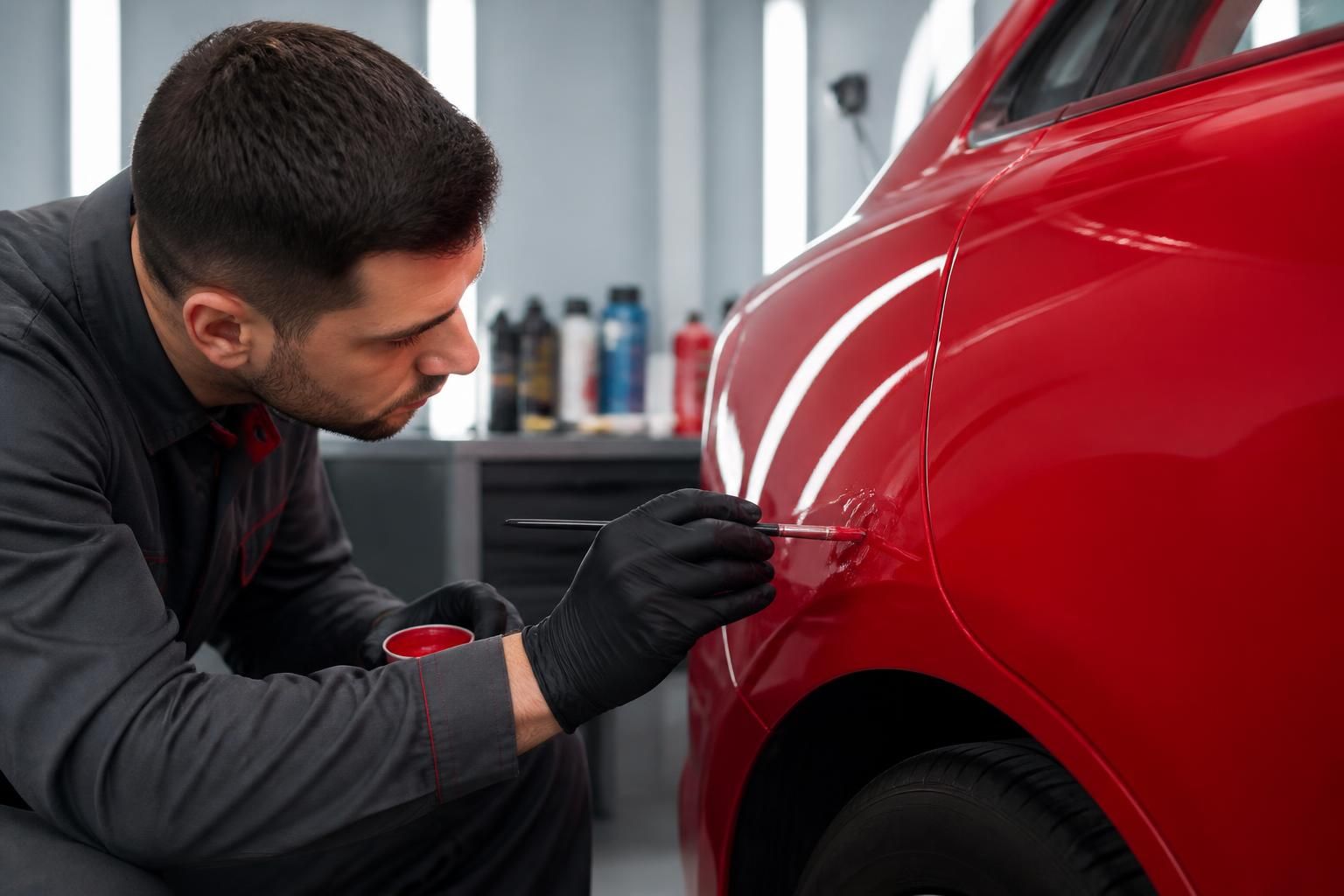 découvrez le tarif moyen pour réparer une rayure en carrosserie et obtenez des conseils pour estimer le coût de la réparation de votre véhicule.