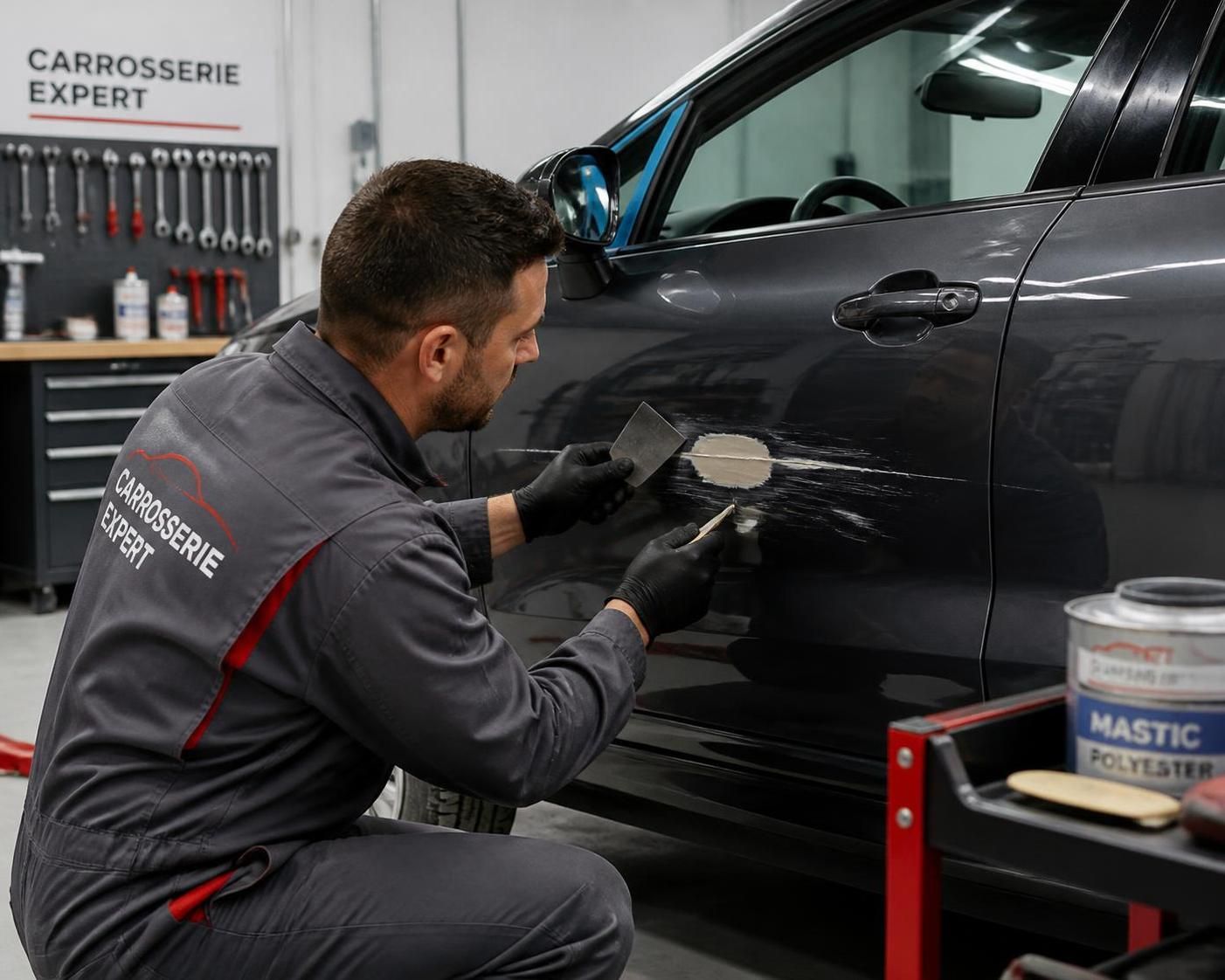 découvrez le tarif moyen pour réparer une rayure en carrosserie et obtenez des conseils pour estimer le coût de la réparation de votre véhicule.