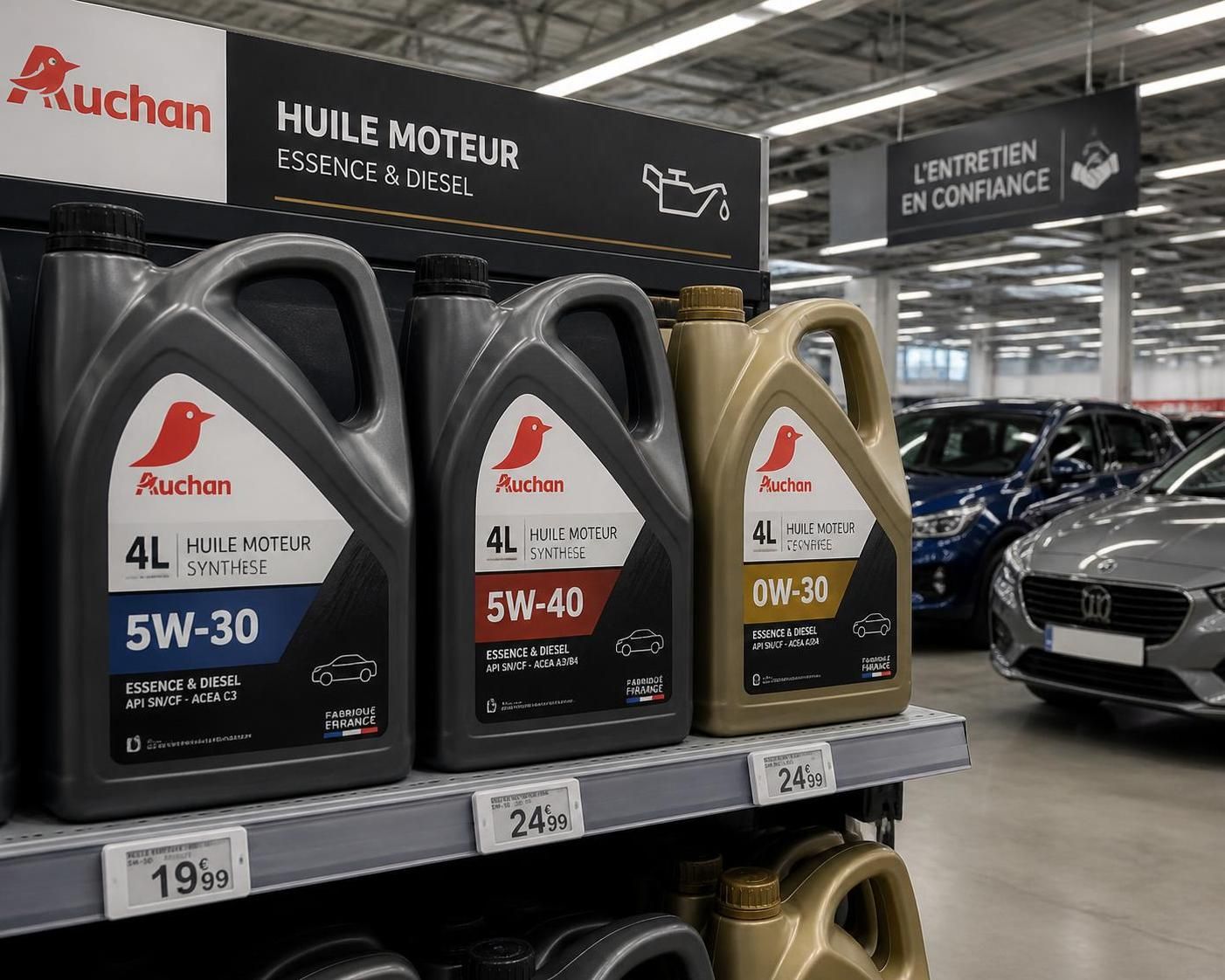 découvrez pourquoi l'huile moteur auchan est le choix idéal pour votre voiture en 2026, alliant performance, protection optimale et excellent rapport qualité-prix.