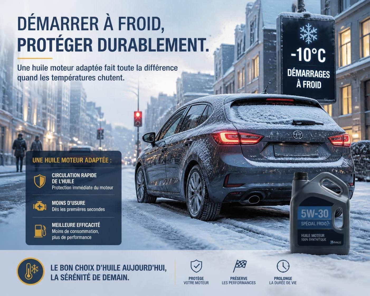 découvrez pourquoi choisir l'huile moteur auchan en 2026 est bénéfique pour la performance et la protection de votre voiture, avec un excellent rapport qualité-prix.