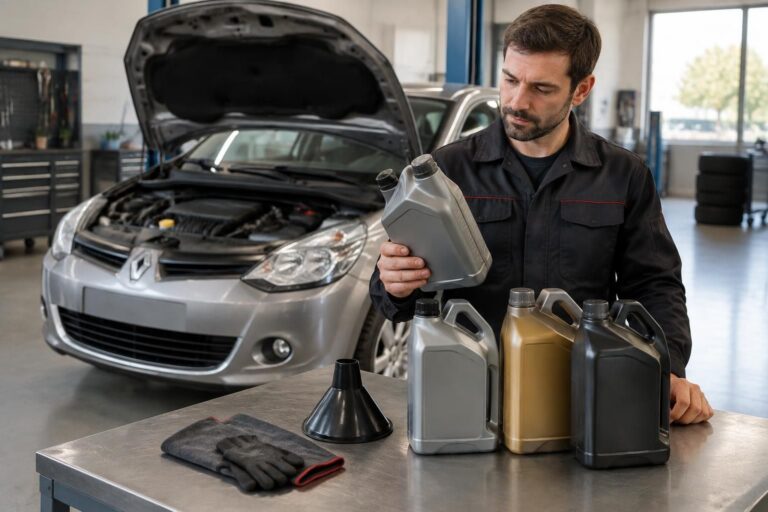 Quelle huile choisir pour une clio 3 1.5 dci en 2026 ?