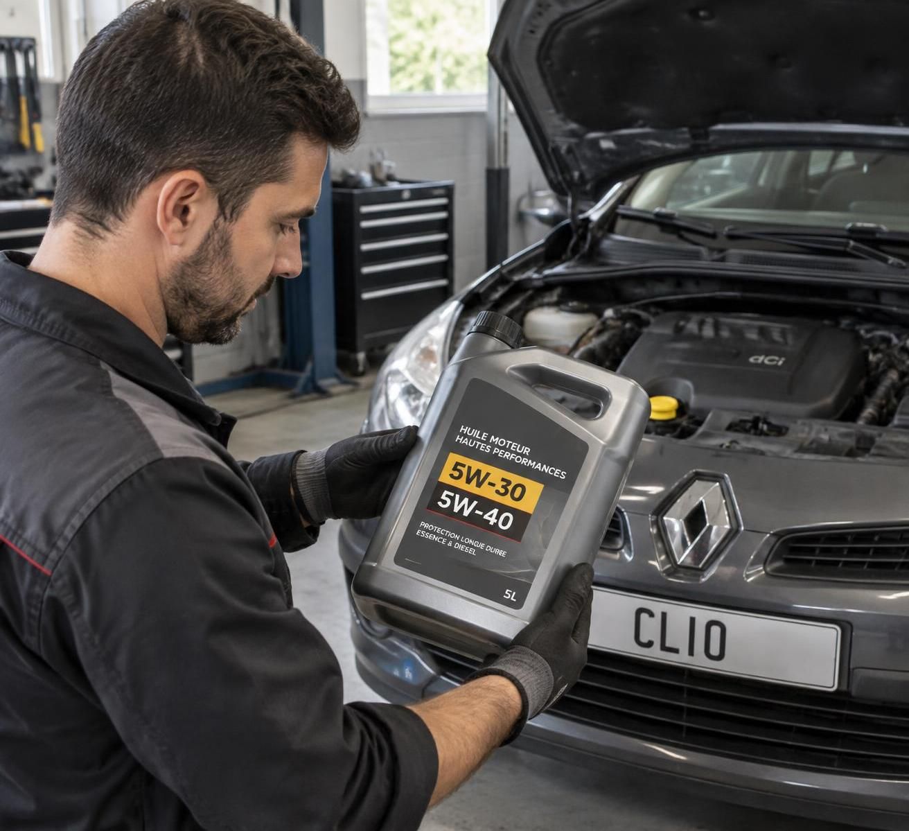 découvrez quelle huile moteur choisir pour une renault clio 3 1.5 dci en 2026 : viscosité, normes et conseils selon votre moteur.