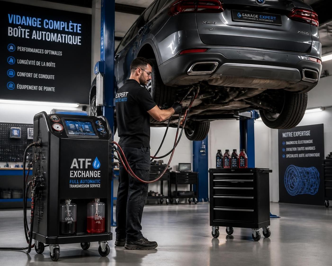 découvrez notre guide complet sur la vidange de boîte automatique avec des conseils pratiques pour entretenir votre véhicule efficacement et prolonger la durée de vie de votre transmission.