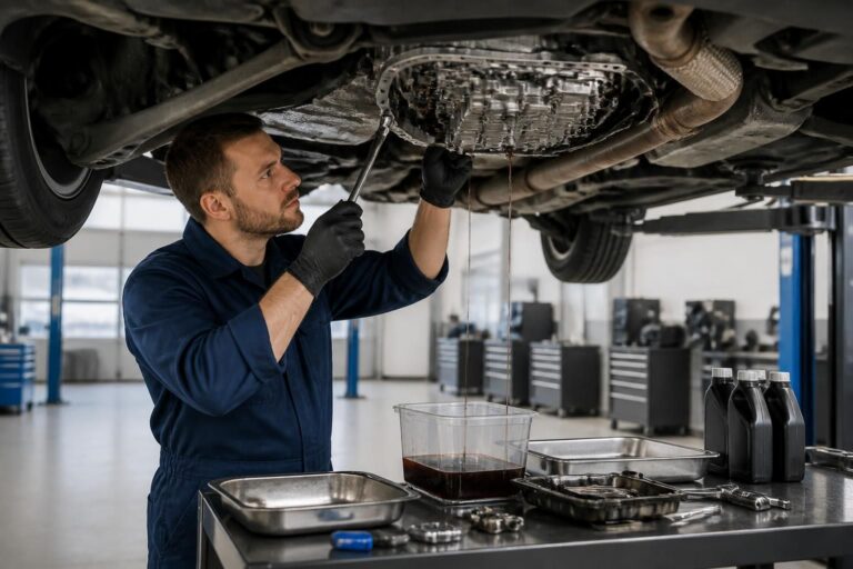 Tout savoir sur la vidange de boîte automatique : guide complet et conseils pratiques