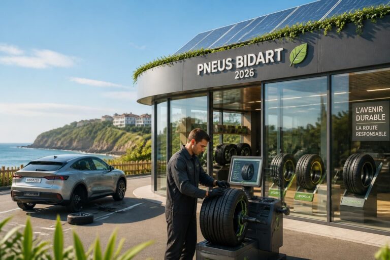 Tout savoir sur les pneus à bidart en 2026