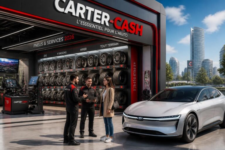 Tout savoir sur les pneus chez carter-cash en 2026