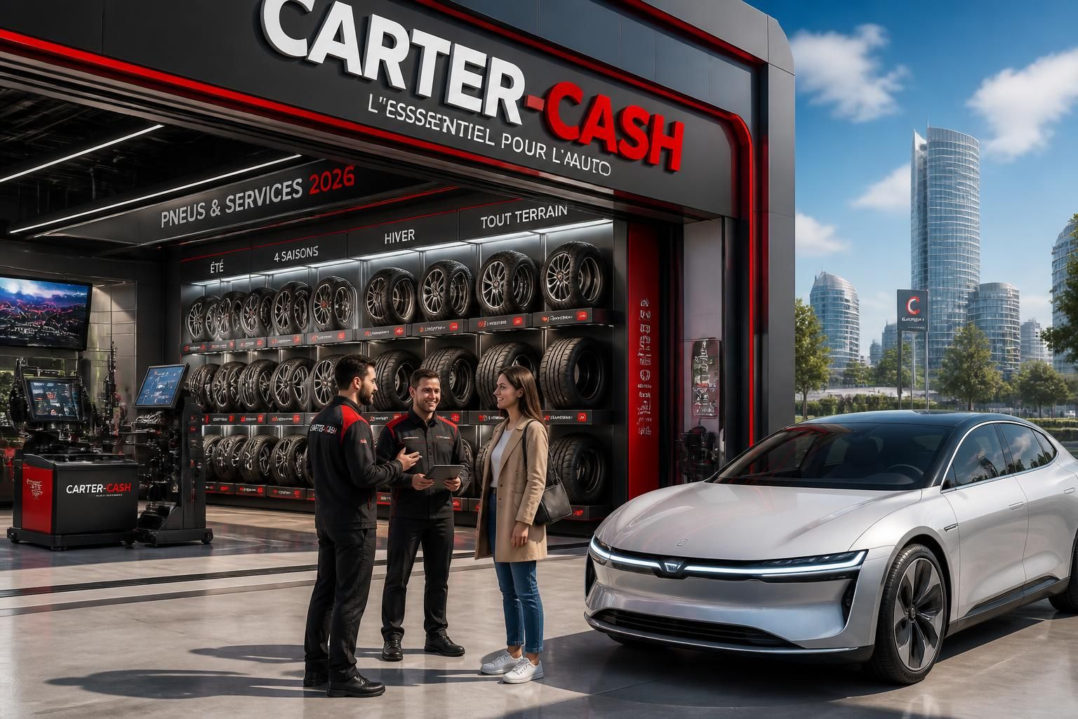 découvrez tout ce qu'il faut savoir sur les pneus chez carter-cash en 2026 : conseils, choix, entretien et bonnes affaires pour votre véhicule.