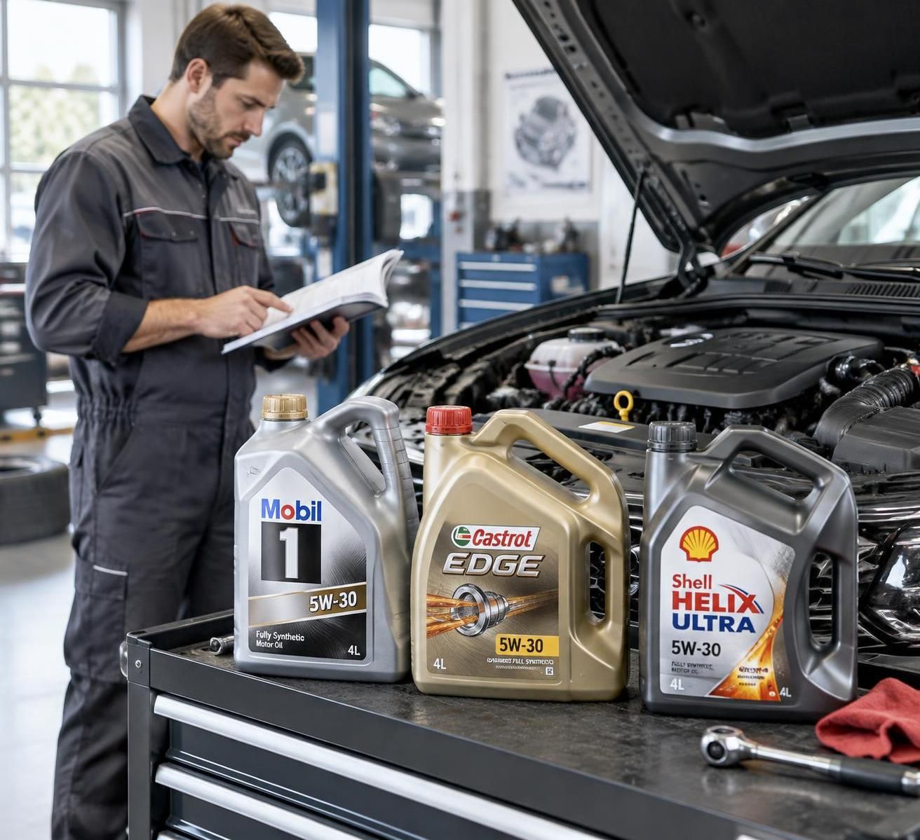 découvrez comment choisir l’huile mobil adaptée à votre moteur et préserver ses performances grâce à une lubrification optimale.