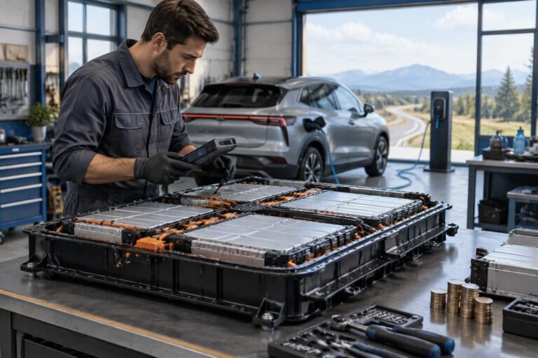 durée de vie, autonomie réelle et coût de remplacement : découvrez tout ce qu’il faut savoir sur la batterie d’une voiture électrique.