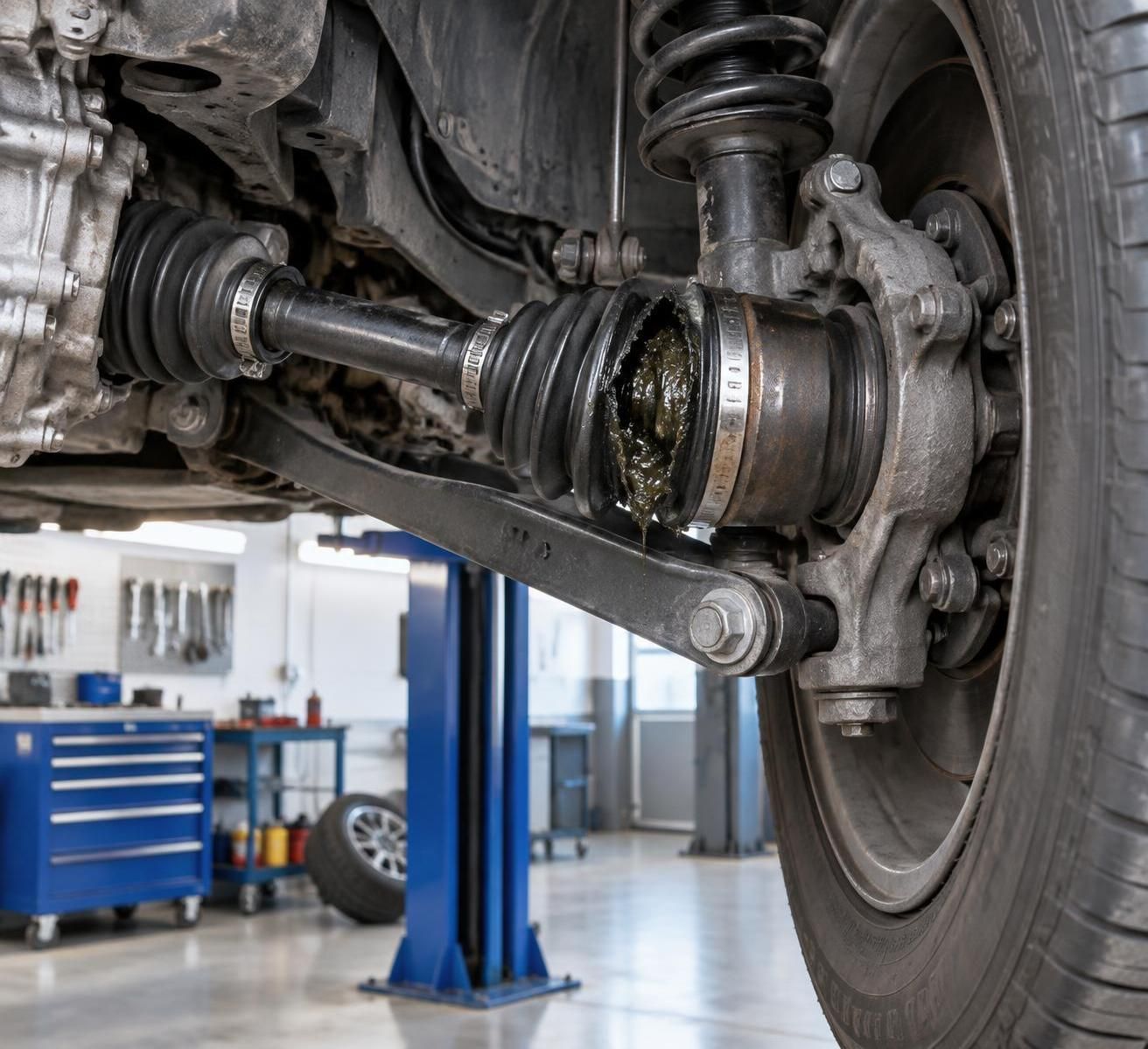 découvrez les causes d’un bruit de cardan, les symptômes à repérer et les solutions pour réparer votre voiture et rouler en toute sécurité.