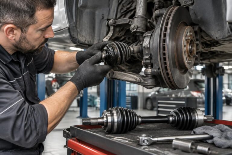 Cardan de voiture : rôle, symptômes d’usure et conseils pour le remplacer