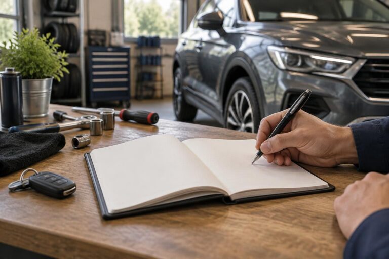 Carnet d’entretien voiture : que faut-il y inscrire et pourquoi le tenir à jour ?