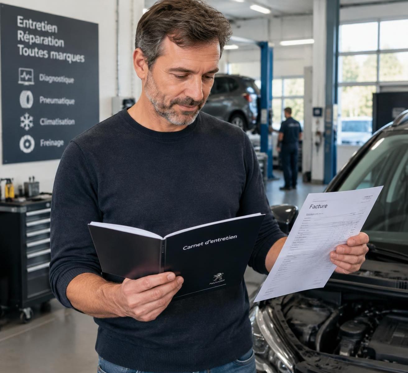 découvrez les informations à inscrire dans votre carnet d’entretien auto et pourquoi le tenir à jour pour suivre les révisions et préserver la valeur de votre voiture.
