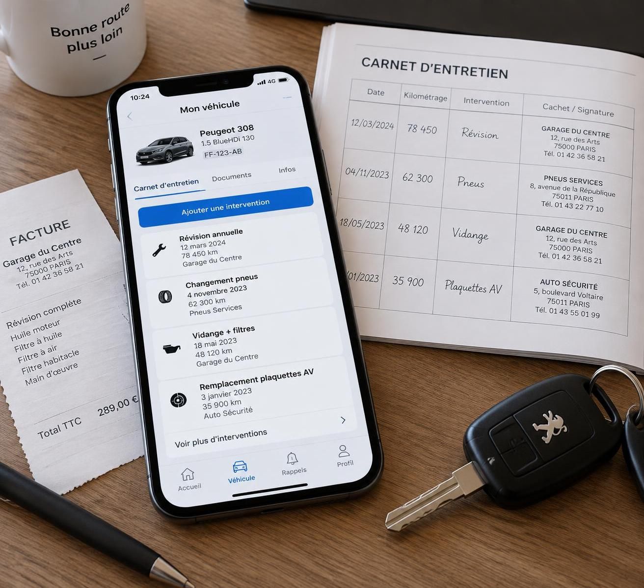 découvrez quoi inscrire dans votre carnet d’entretien voiture et pourquoi le tenir à jour pour suivre les réparations, préserver votre véhicule et faciliter sa revente.