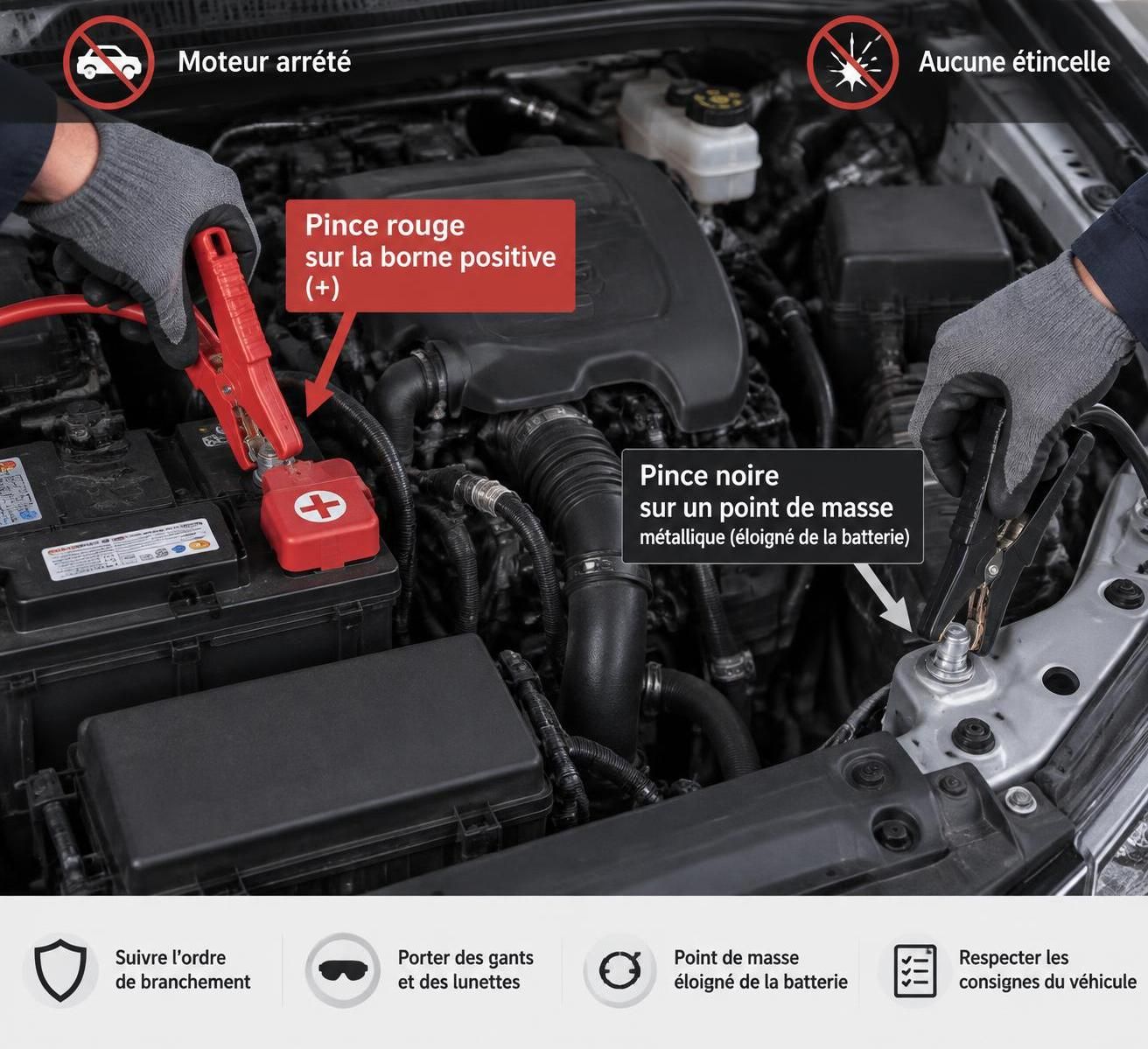découvrez comment choisir un booster de batterie adapté à votre voiture et l’utiliser en toute sécurité pour redémarrer votre véhicule.