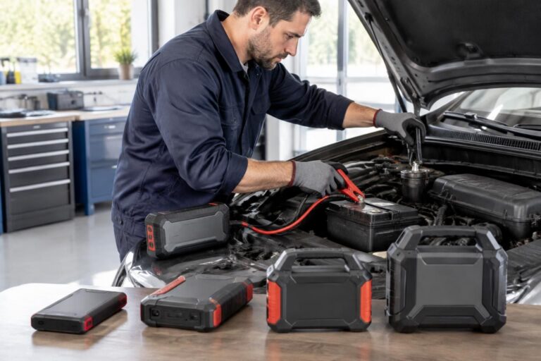 Comment choisir et utiliser un booster de batterie pour voiture