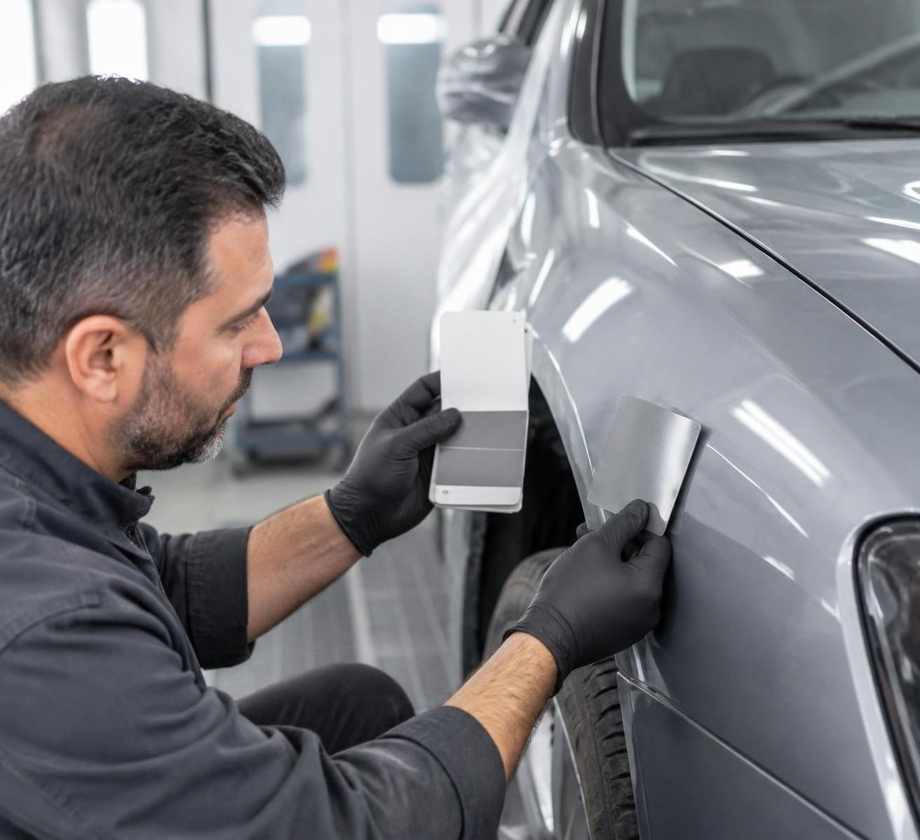 découvrez comment choisir la peinture adaptée à votre voiture, préparer la carrosserie et réussir son application pour un résultat durable et uniforme.