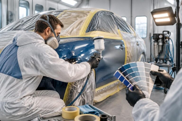 découvrez comment choisir la peinture adaptée à votre voiture et réussir son application pour obtenir une finition durable, uniforme et professionnelle.