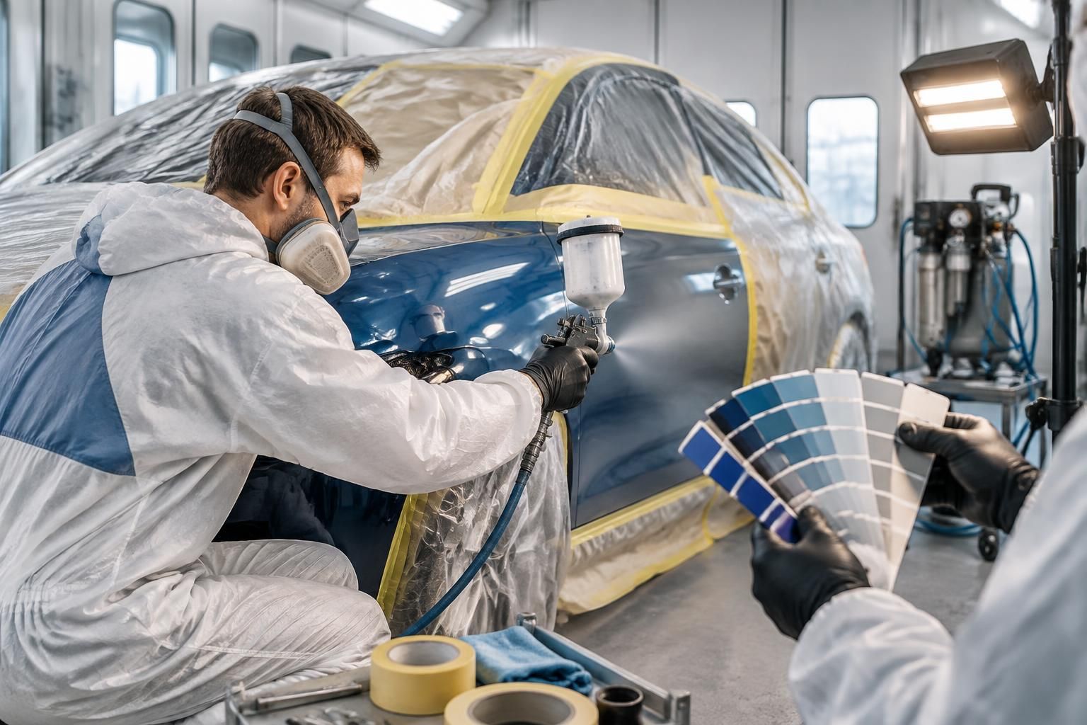 découvrez comment choisir la peinture adaptée à votre voiture et réussir son application pour obtenir une finition durable, uniforme et professionnelle.