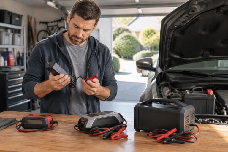 Comment choisir un chargeur de batterie pour voiture adapté à vos besoins