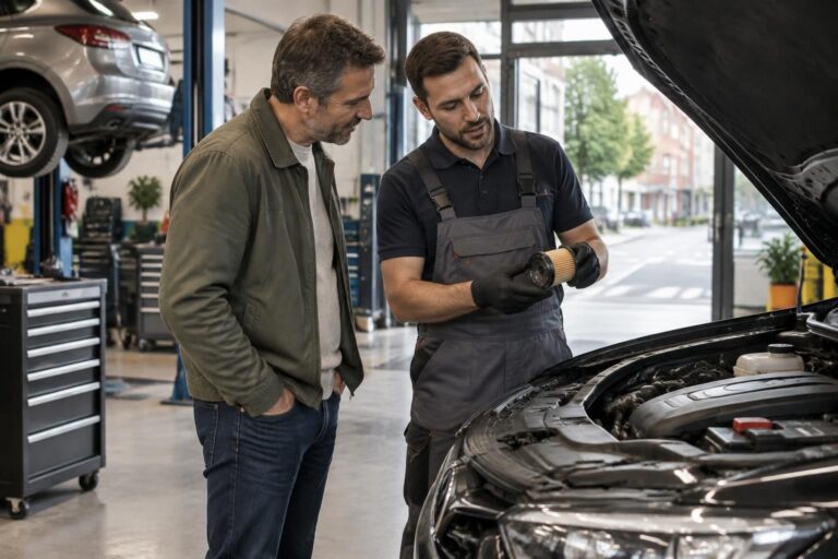 Comment choisir un garage automobile à proximité pour entretenir votre véhicule