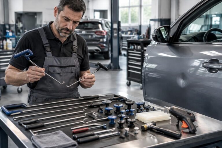 Comment choisir un kit de débosselage sans peinture adapté à vos besoins