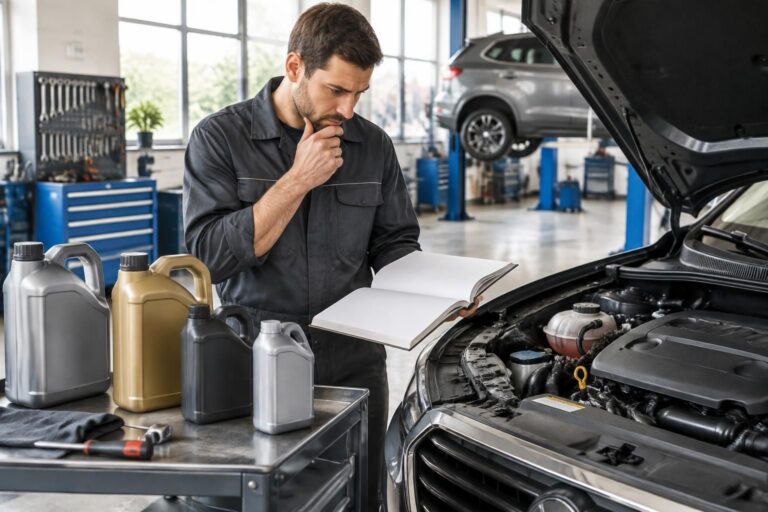 Comment choisir une huile moteur diesel adaptée à son véhicule