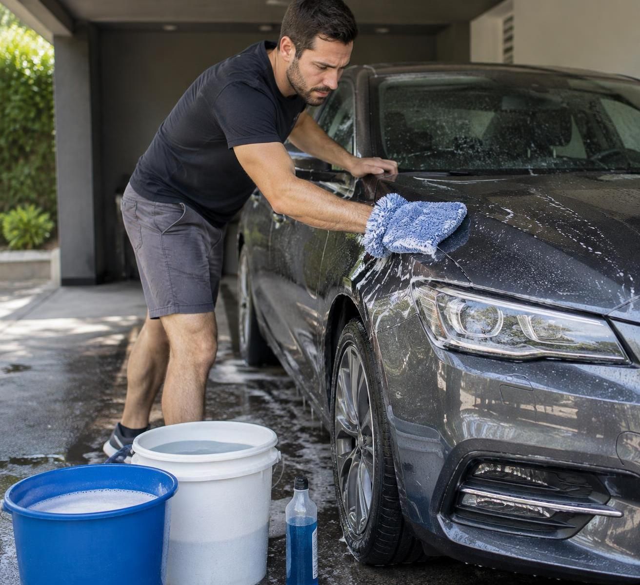 découvrez comment nettoyer la carrosserie de votre voiture sans laisser de traces, grâce aux bons gestes et aux produits adaptés.